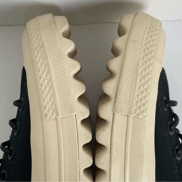 Converse Chuck Taylor All Star Lift Ripple 559860C Women's Black Shoes Size 8.5 - Picture 9 of 15